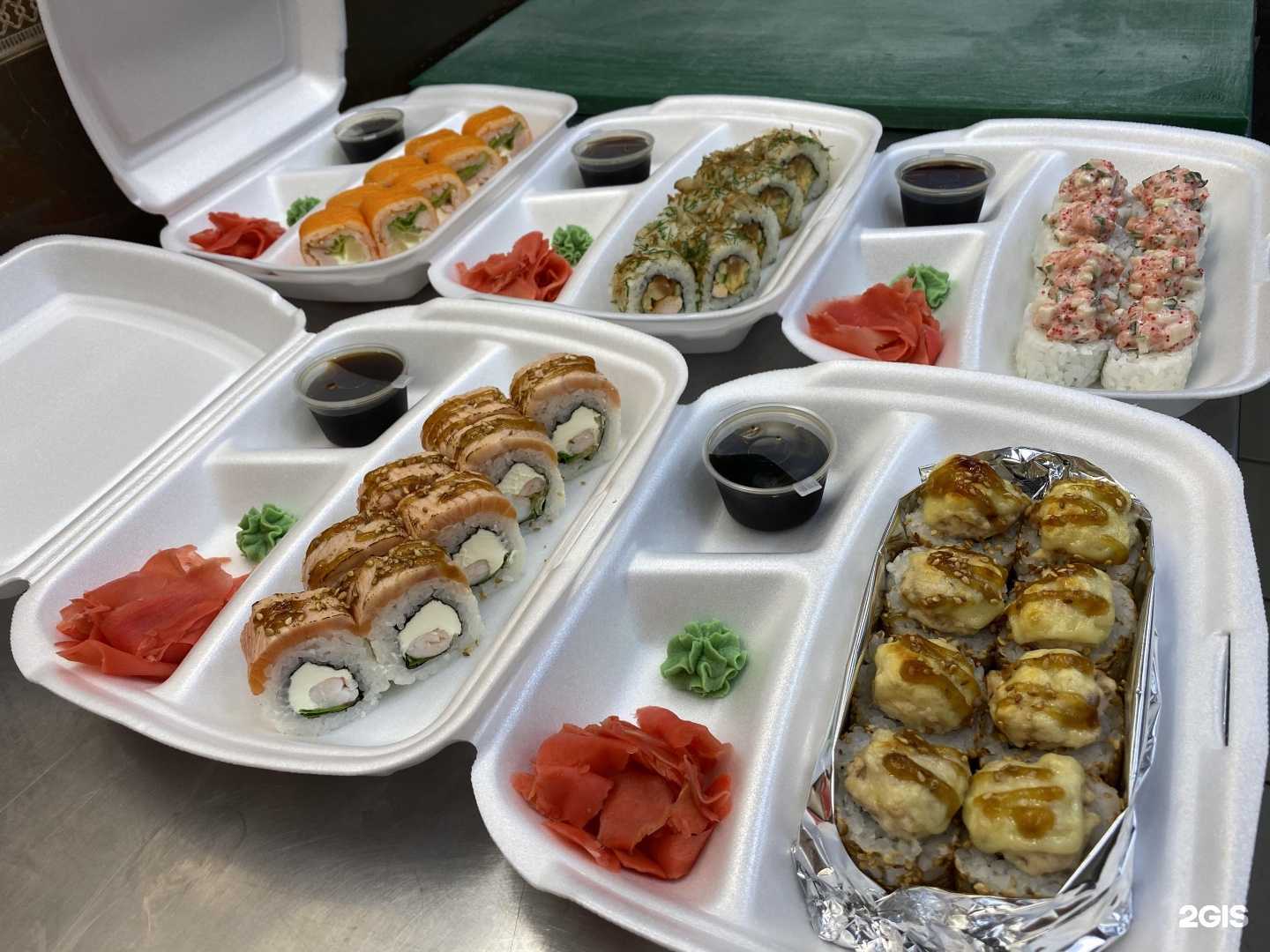 Отзывы на компанию Суши маркет в Городеце c фото