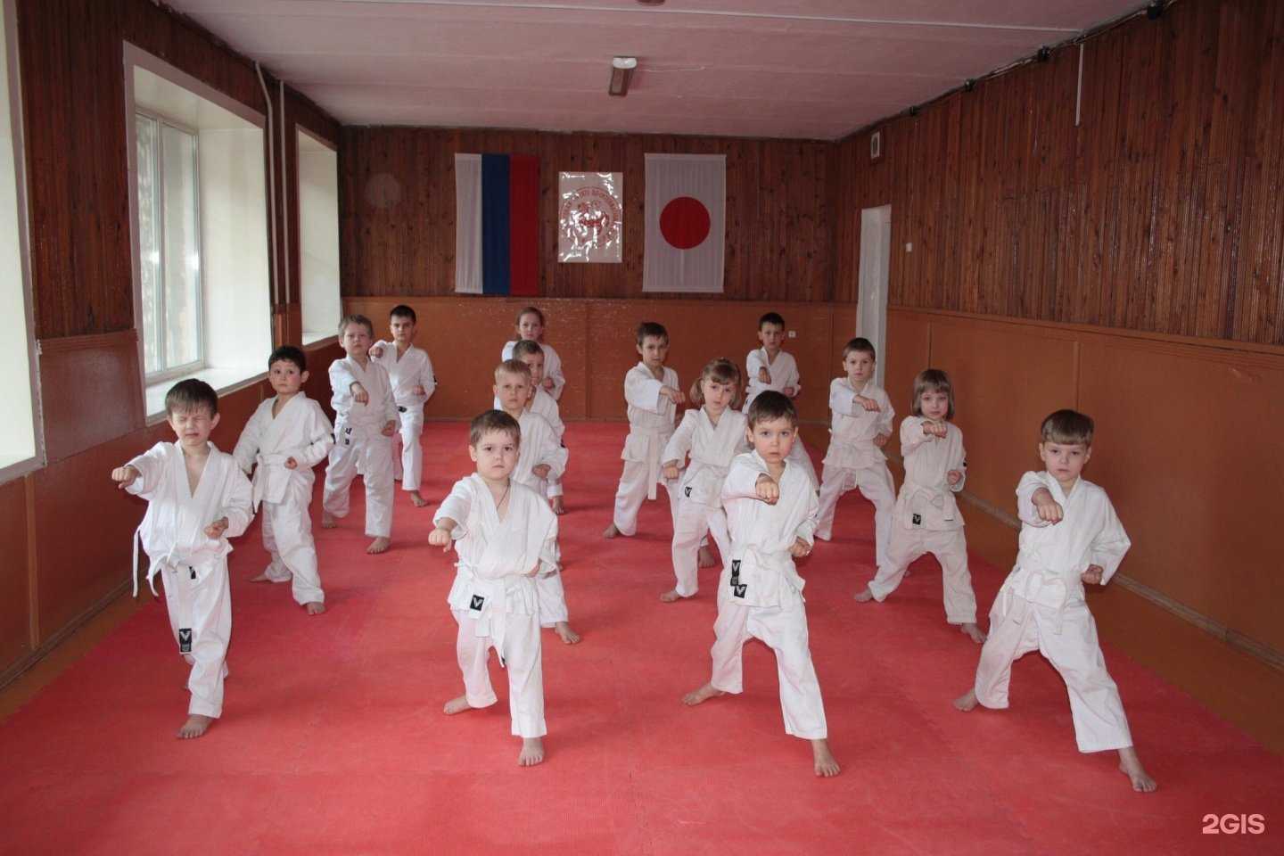 Отзывы на компанию Олимп каратэ в г. Чита c фото