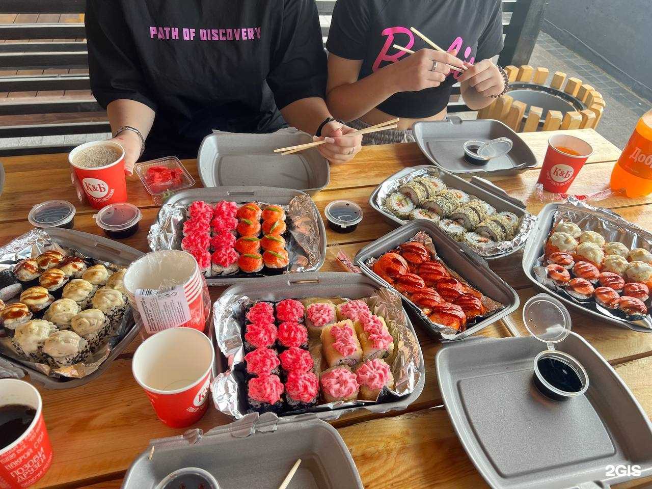 Отзывы на компанию СушиМания в г. Краснодар c фото