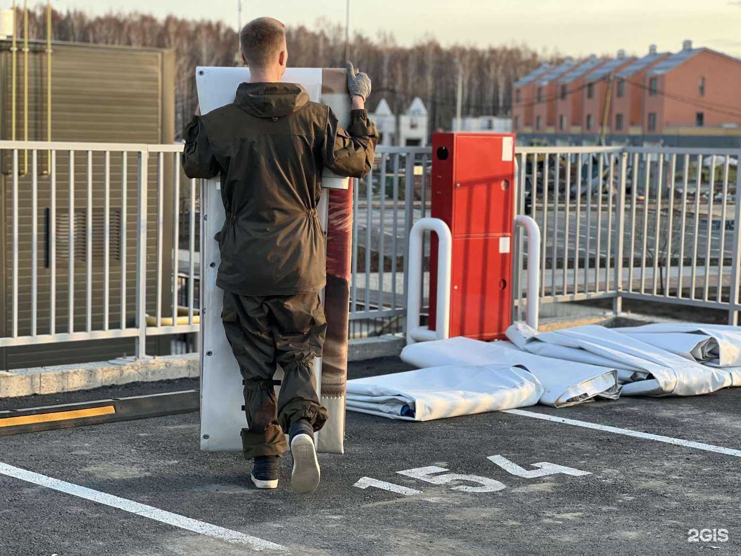 Отзывы на компанию Компания по продаже б/у баннеров в г. Тюмень c фото