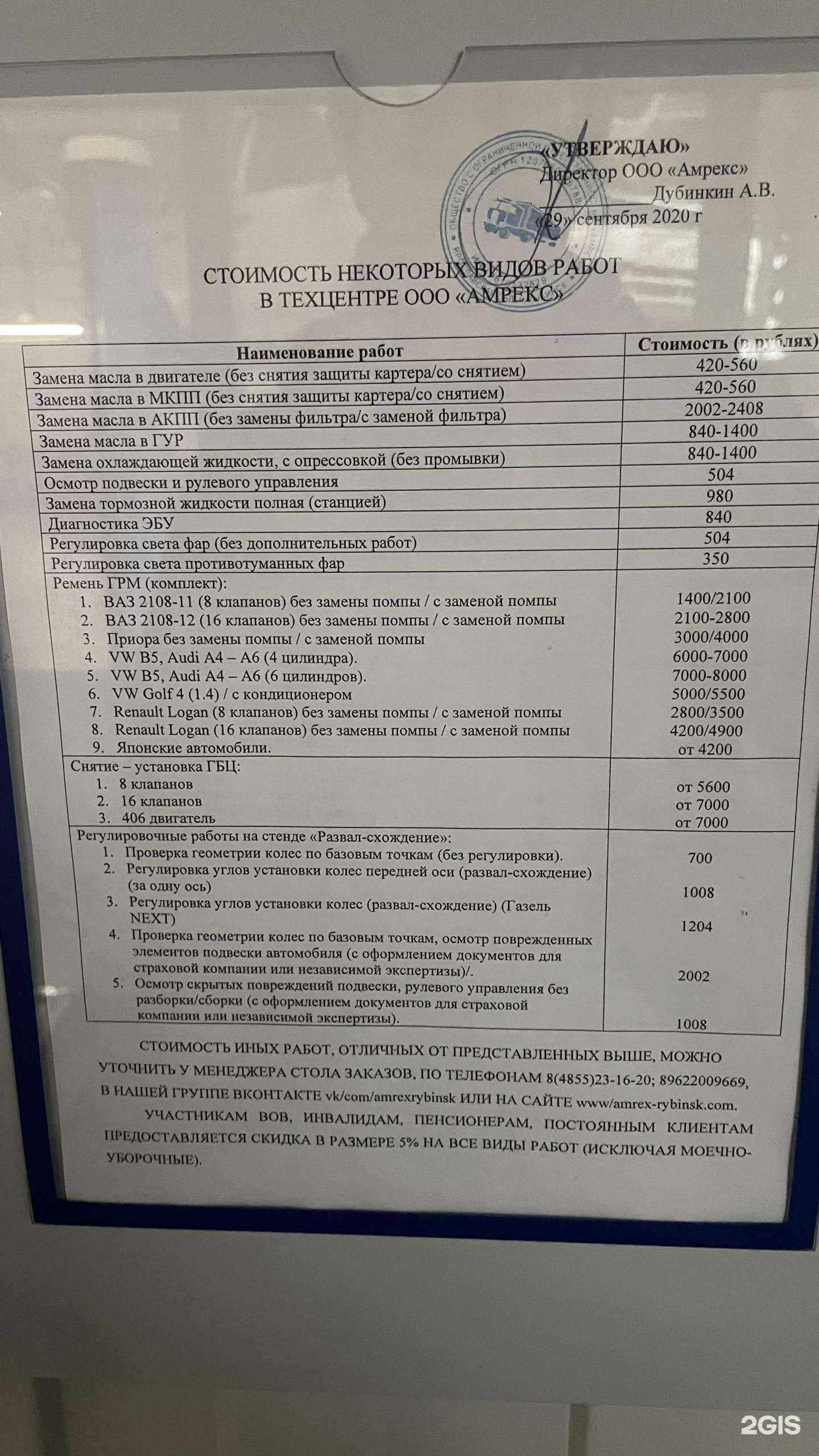 Отзывы на компанию AmRex в Рыбинске c фото