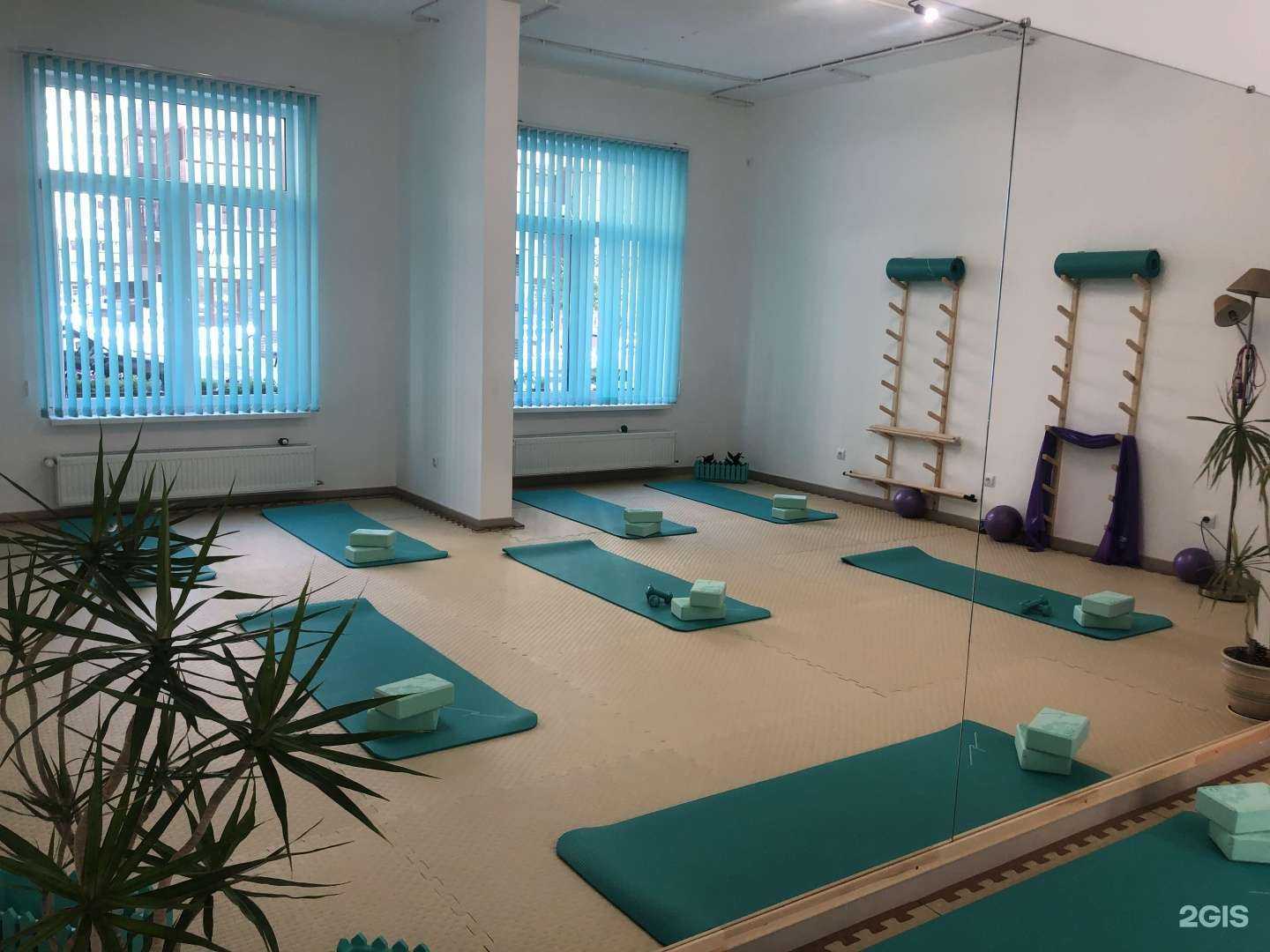 Отзывы на компанию Студия фитнеса и йоги в г. Краснодар c фото