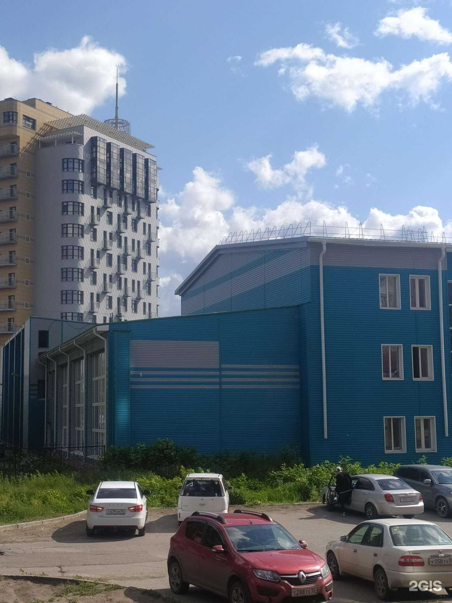 Отзывы на компанию Спортивный комплекс в г. Омск c фото